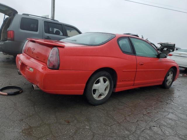 2G1WX12K0Y9344402 - 2000 CHEVROLET MONTE CARL SS RED photo 3