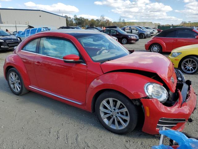 3VWJD7AT9KM706939 - 2019 VOLKSWAGEN BEETLE SE RED photo 4