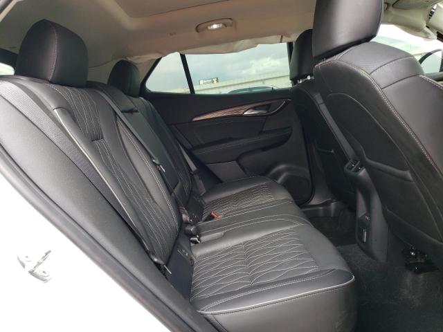 LRBFZRR44ND072800 - 2022 BUICK ENVISION AVENIR WHITE photo 10