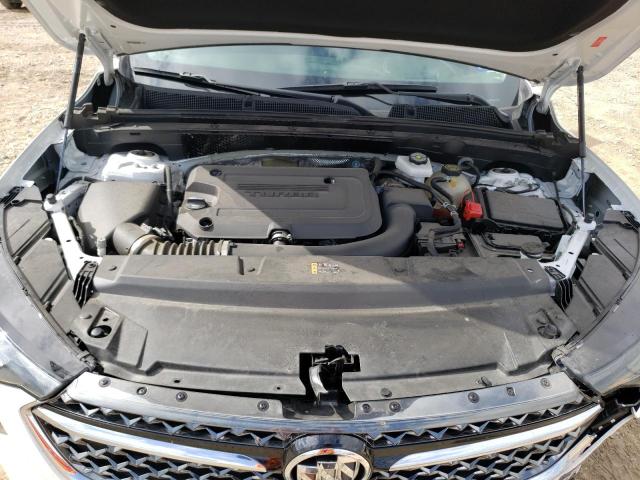 LRBFZRR44ND072800 - 2022 BUICK ENVISION AVENIR WHITE photo 11