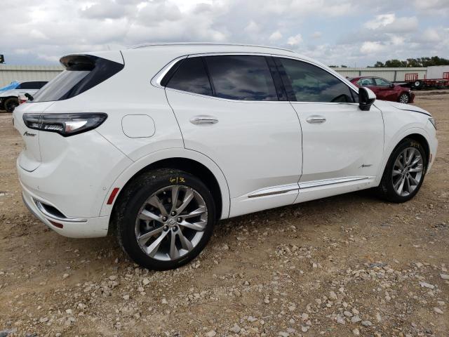 LRBFZRR44ND072800 - 2022 BUICK ENVISION AVENIR WHITE photo 3