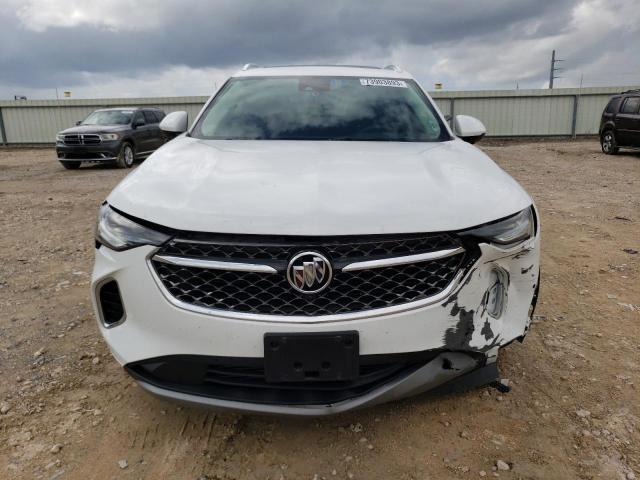 LRBFZRR44ND072800 - 2022 BUICK ENVISION AVENIR WHITE photo 5