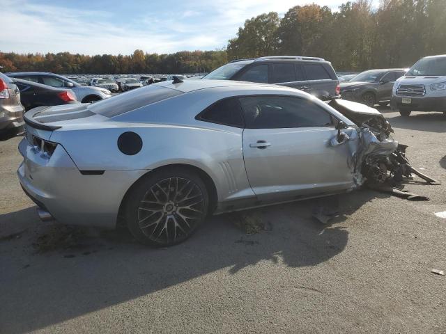 2G1FB1E32C9104148 - 2012 CHEVROLET CAMARO LT SILVER photo 3