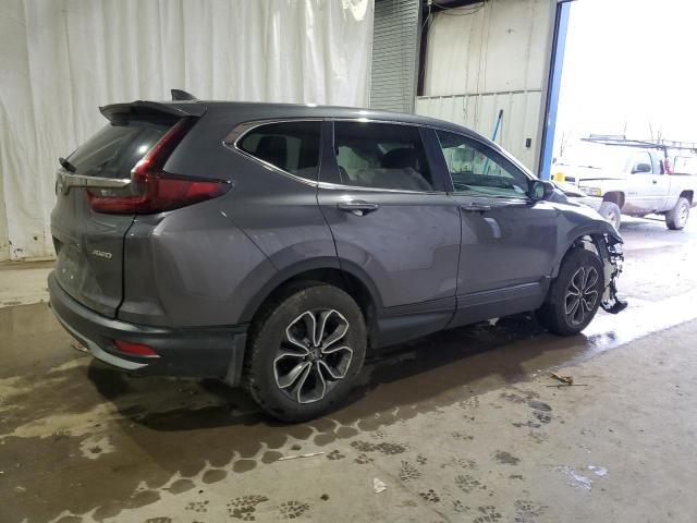 2HKRW2H5XLH687268 - 2020 HONDA CR-V EX GRAY photo 3