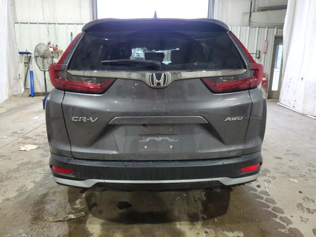 2HKRW2H5XLH687268 - 2020 HONDA CR-V EX GRAY photo 6