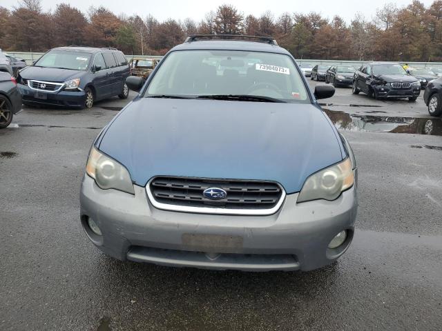 4S4BP61C257388777 - 2005 SUBARU LEGACY OUTBACK 2.5I BLUE photo 5