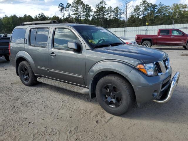 5N1AR18W86C641148 - 2006 NISSAN PATHFINDER LE 灰色 照片 4