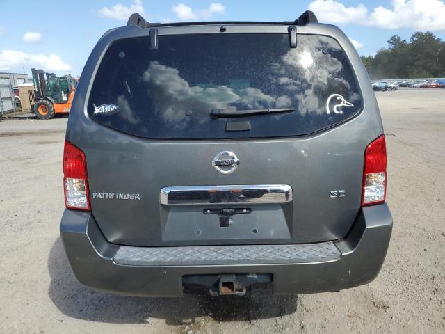 5N1AR18W86C641148 - 2006 NISSAN PATHFINDER LE 灰色 照片 6