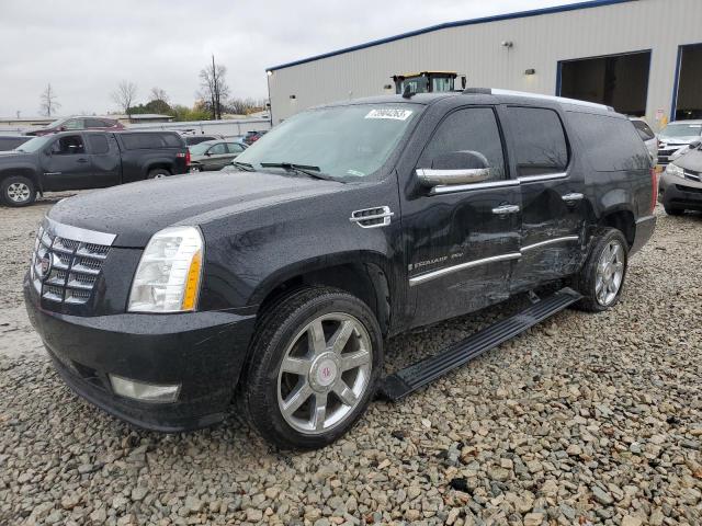 1GYFK26229R258659 - 2009 CADILLAC ESCALADE ESV LUXURY BLACK photo 1