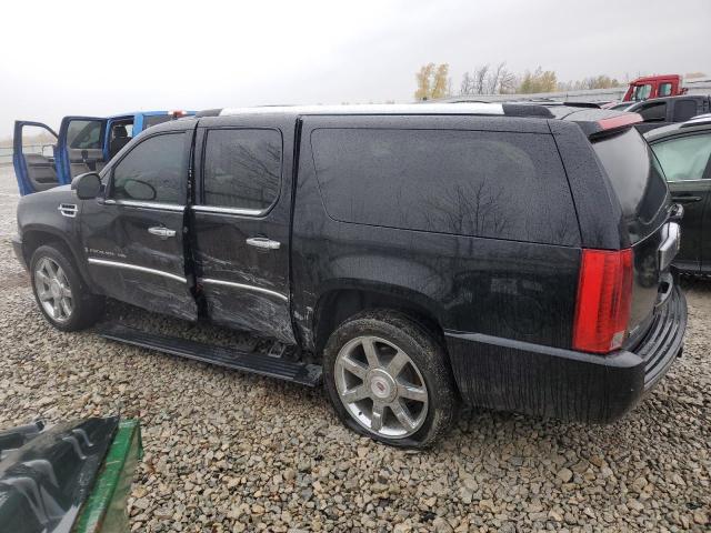 1GYFK26229R258659 - 2009 CADILLAC ESCALADE ESV LUXURY BLACK photo 2