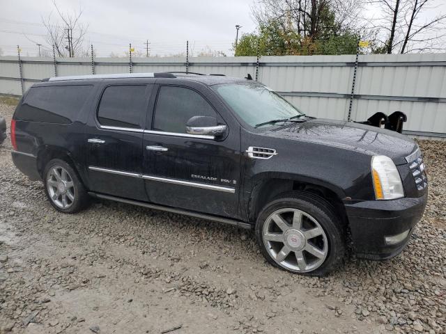 1GYFK26229R258659 - 2009 CADILLAC ESCALADE ESV LUXURY BLACK photo 4