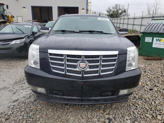1GYFK26229R258659 - 2009 CADILLAC ESCALADE ESV LUXURY BLACK photo 5