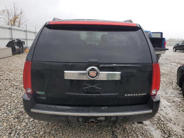 1GYFK26229R258659 - 2009 CADILLAC ESCALADE ESV LUXURY BLACK photo 6