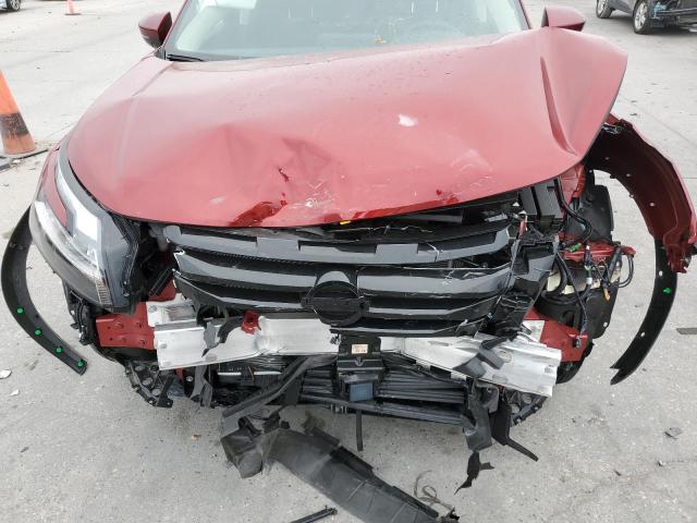 5N1DR3CA3PC270597 - 2023 NISSAN PATHFINDER SL BURGUNDY photo 12