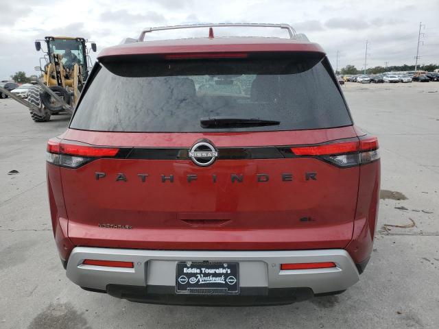 5N1DR3CA3PC270597 - 2023 NISSAN PATHFINDER SL BURGUNDY photo 6