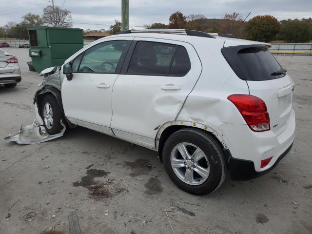 KL7CJLSBXMB316684 - 2021 CHEVROLET TRAX 1LT WHITE photo 2