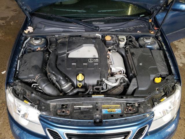 YS3FH51U571111786 - 2007 SAAB 9-3 AERO BLUE photo 11