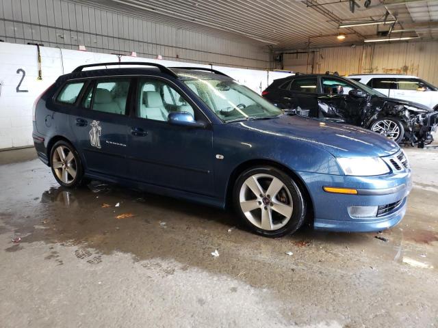 YS3FH51U571111786 - 2007 SAAB 9-3 AERO BLUE photo 4