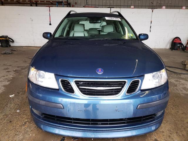 YS3FH51U571111786 - 2007 SAAB 9-3 AERO BLUE photo 5