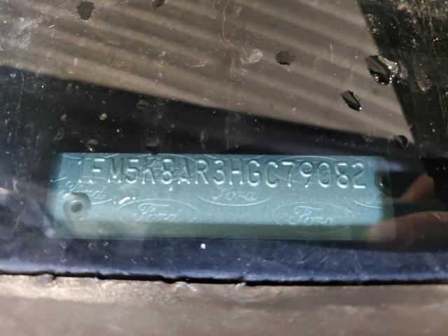 1FM5K8AR3HGC79082 - 2017 FORD EXPLORER POLICE INTERCEPTOR 灰色 照片 13