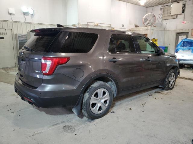 1FM5K8AR3HGC79082 - 2017 FORD EXPLORER POLICE INTERCEPTOR 灰色 照片 3
