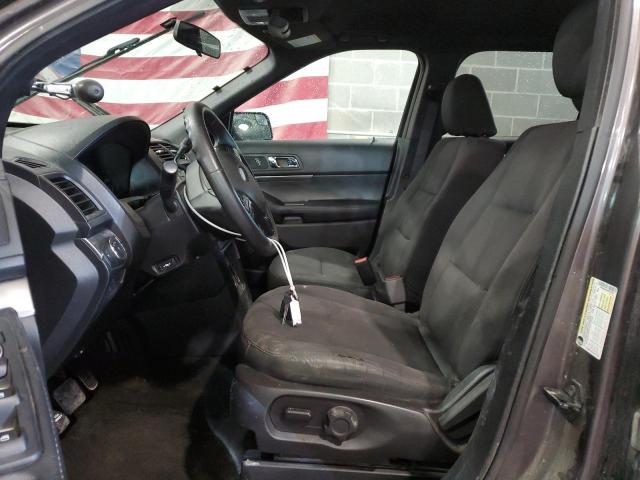 1FM5K8AR3HGC79082 - 2017 FORD EXPLORER POLICE INTERCEPTOR 灰色 照片 7