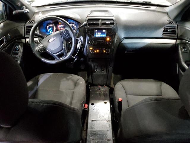 1FM5K8AR3HGC79082 - 2017 FORD EXPLORER POLICE INTERCEPTOR 灰色 照片 8