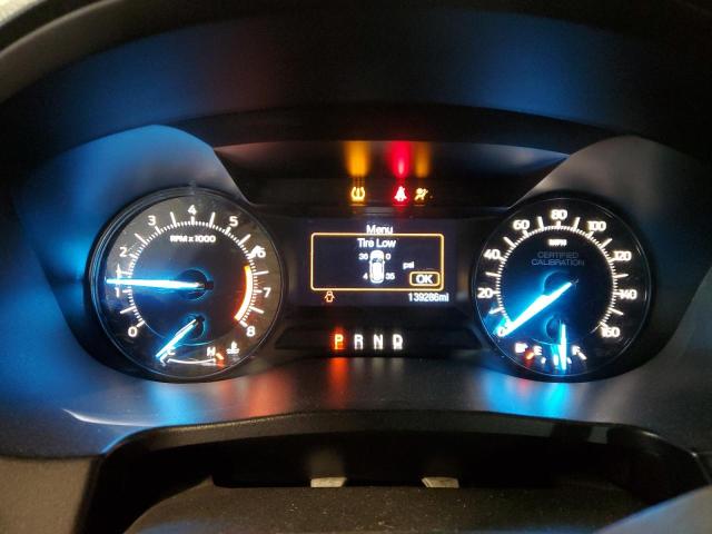 1FM5K8AR3HGC79082 - 2017 FORD EXPLORER POLICE INTERCEPTOR 灰色 照片 9