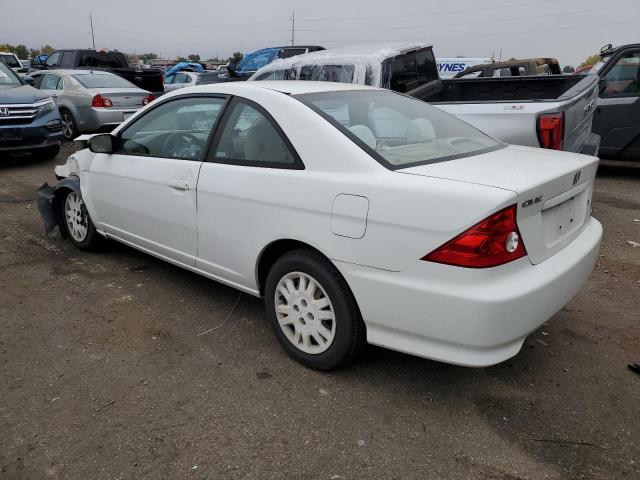 1HGEM22504L001041 - 2004 HONDA CIVIC LX WHITE photo 2