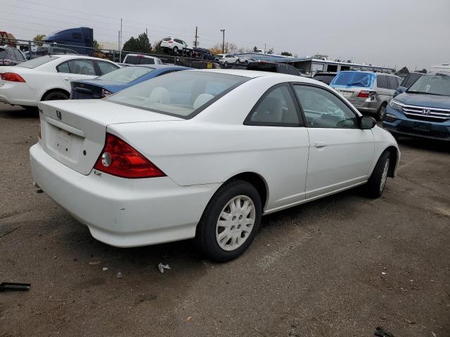 1HGEM22504L001041 - 2004 HONDA CIVIC LX WHITE photo 3