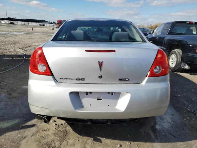 1G2ZA5E09A4104253 - 2010 PONTIAC G6 SILVER photo 6