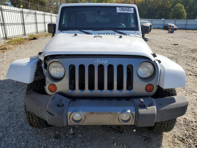 1C4AJWAG4DL566442 - 2013 JEEP WRANGLER SPORT WHITE photo 5