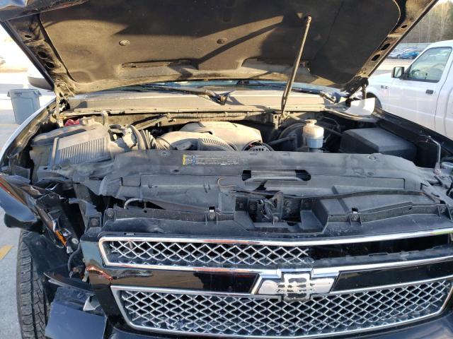 3GNVKFE02AG301160 - 2010 CHEVROLET AVALANCHE LT BLACK photo 11