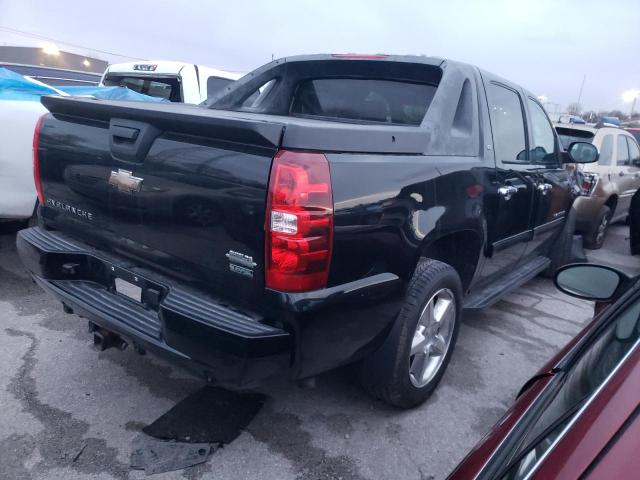 3GNVKFE02AG301160 - 2010 CHEVROLET AVALANCHE LT BLACK photo 3