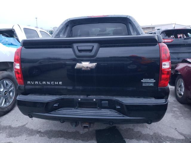 3GNVKFE02AG301160 - 2010 CHEVROLET AVALANCHE LT BLACK photo 6