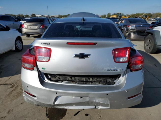 1G11A5SA7GF142978 - 2016 CHEVROLET MALIBU LIM LS SILVER photo 6