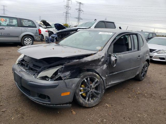 WVWAA71K58W272160 - 2008 VOLKSWAGEN RABBIT GRAY photo 1