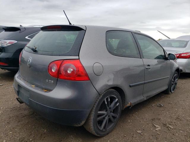 WVWAA71K58W272160 - 2008 VOLKSWAGEN RABBIT GRAY photo 3