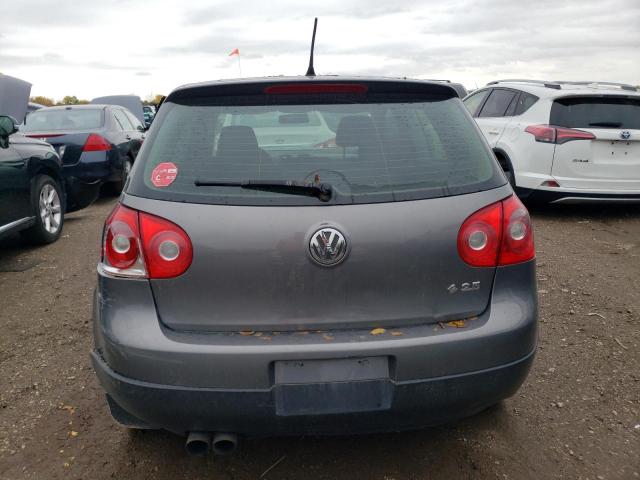 WVWAA71K58W272160 - 2008 VOLKSWAGEN RABBIT GRAY photo 6