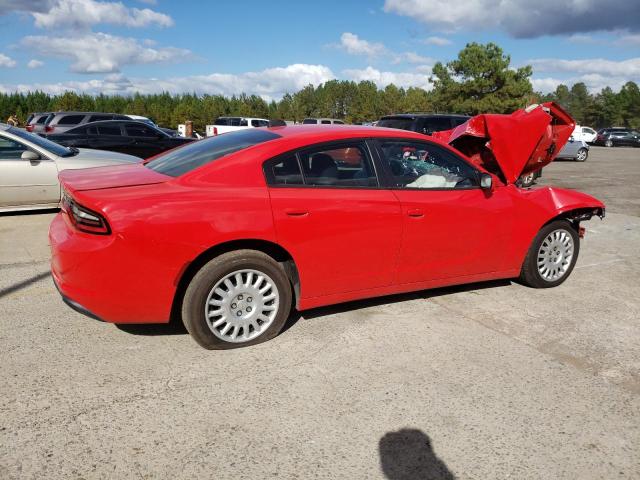 2C3CDXKT3KH755146 - 2019 DODGE CHARGER POLICE RED photo 3