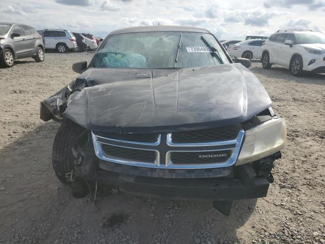 1B3BD4FB6BN578317 - 2011 DODGE AVENGER EXPRESS BLUE photo 5