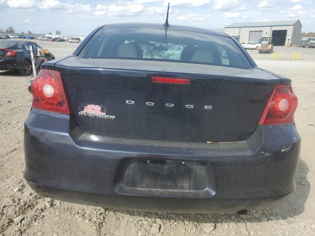 1B3BD4FB6BN578317 - 2011 DODGE AVENGER EXPRESS BLUE photo 6