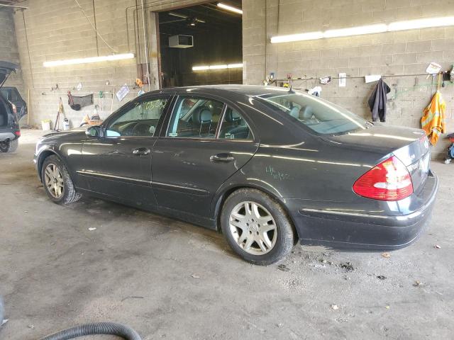 WDBUF82J74X114822 - 2004 MERCEDES-BENZ E 320 4MATIC GRAY photo 2