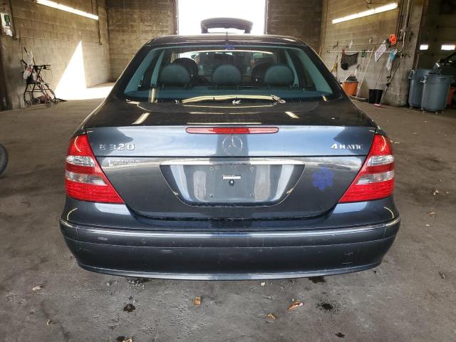 WDBUF82J74X114822 - 2004 MERCEDES-BENZ E 320 4MATIC GRAY photo 6