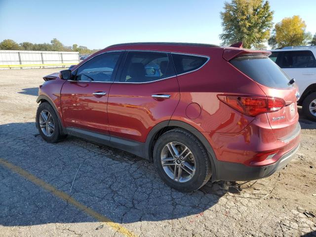 5XYZU3LB2HG489341 - 2017 HYUNDAI SANTA FE S RED photo 2