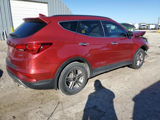 5XYZU3LB2HG489341 - 2017 HYUNDAI SANTA FE S RED photo 3