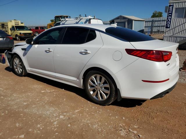 5XXGN4A74FG509289 - 2015 KIA OPTIMA EX WHITE photo 2