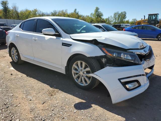 5XXGN4A74FG509289 - 2015 KIA OPTIMA EX WHITE photo 4