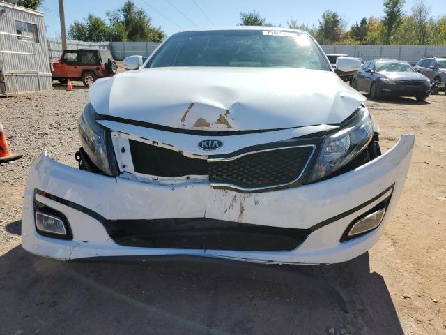 5XXGN4A74FG509289 - 2015 KIA OPTIMA EX WHITE photo 5