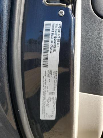 2C4RC1BG0NR109327 - 2022 CHRYSLER PACIFICA TOURING L Qara foto 14